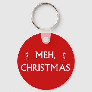 Meh Christmas Schlüsselanhänger