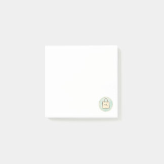 Meh-Einkaufstasche Post-it-Notizen Post-it Klebezettel