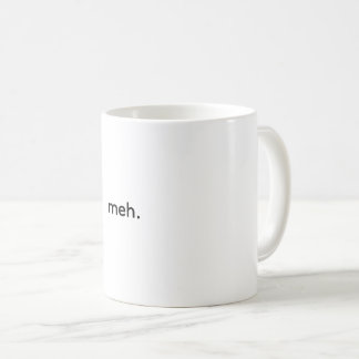 meh. kaffeetasse