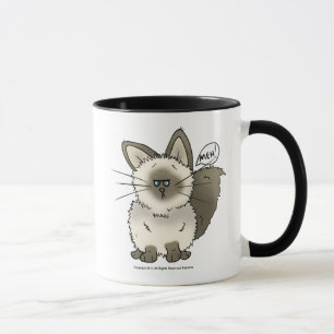 Meh Katze Mug_ Bier-/Stien_ Reise-Tasse Tasse