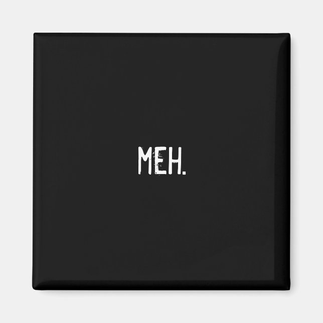 meh. magnet (Vorne)