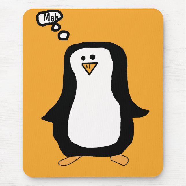 Meh. Mausunterlage Mousepad (Vorne)