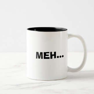 MEH…, MEH… ZWEIFARBIGE TASSE