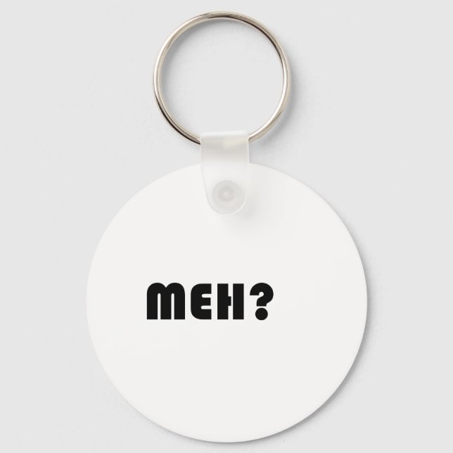 Meh Schlüsselanhänger (Vorderseite)