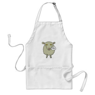 Meh Sheep Schürze