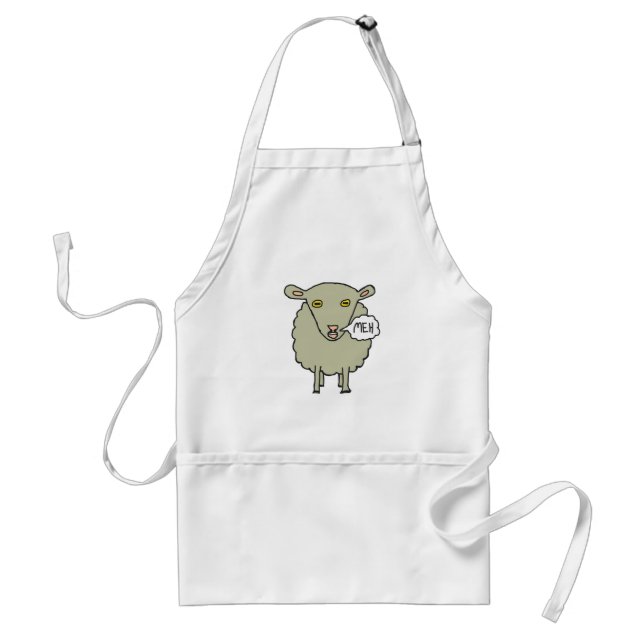 Meh Sheep Schürze (Vorne)