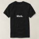 Meh. T-Shirt (Design vorne)