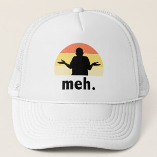 Meh. Truckerkappe