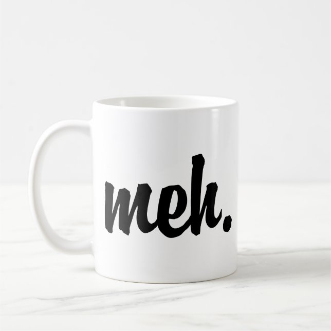 Meh zerteilt kaffeetasse (Links)