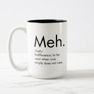 Meh Zweifarbige Tasse