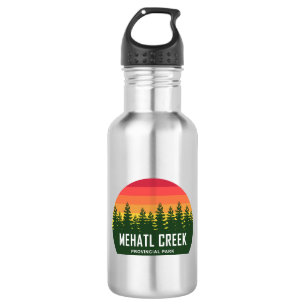 Mehatl Creek Provincial Park Edelstahlflasche