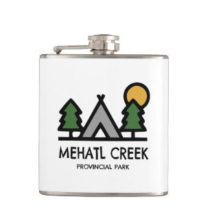 Mehatl Creek Provincial Park Flachmann