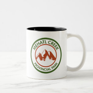 Mehatl Creek Provincial Park Zweifarbige Tasse