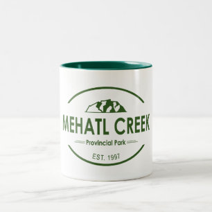 Mehatl Creek Provincial Park Zweifarbige Tasse