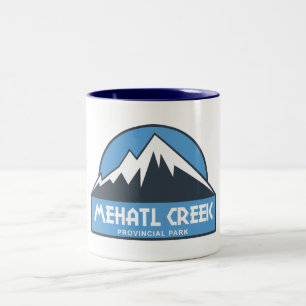 Mehatl Creek Provincial Park Zweifarbige Tasse