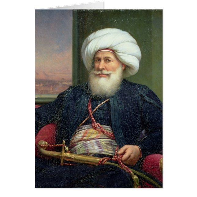 Mehemet Ali, 1840 (Devant)