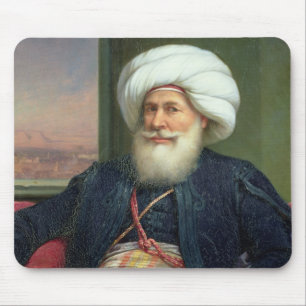 Mehemet Ali, 1840 Mousepad