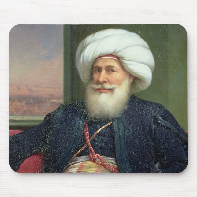 Mehemet Ali, 1840 Mousepad (Vorne)