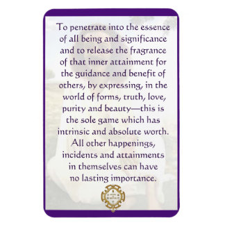 Meher Baba Game Magnet