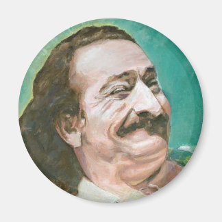 Meher Baba lacht Magnet