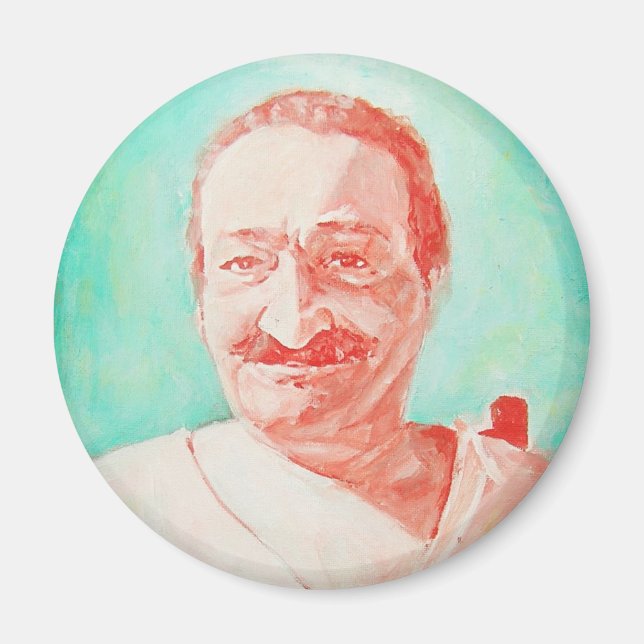 Meher Baba Magnet (Vorne)