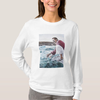 Meher Kuchen taucht in seinen Ozean ein T-Shirt
