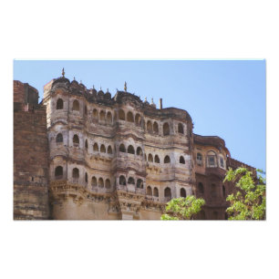 Meherangarh, das majestätische Fort, Jodhpur, Fotodruck