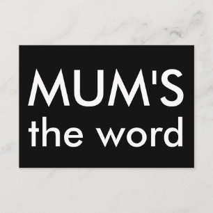 mehert das Wort Einladung