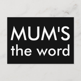 mehert das Wort Einladung