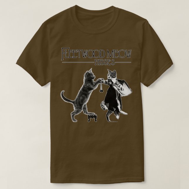 Mehl aus Fletwood T-Shirt (Design vorne)