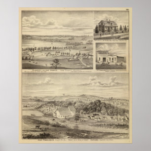 Mehl, Isenours Glenwood, Minnesota Poster