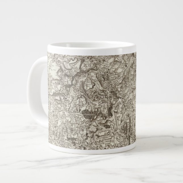 Mehl Jumbo-Tasse (Vorderseite Links)