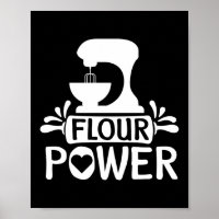 Mehl Power Brot Backen