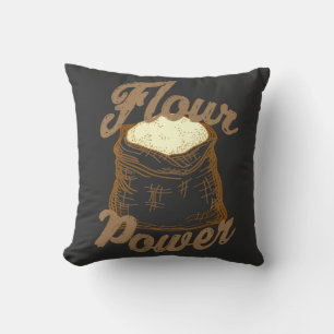 Mehl Power Kissen
