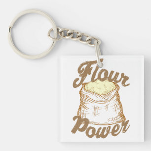 Mehl Power Schlüsselanhänger