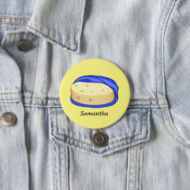 Mehl-Tortillas Button (Beispiel)