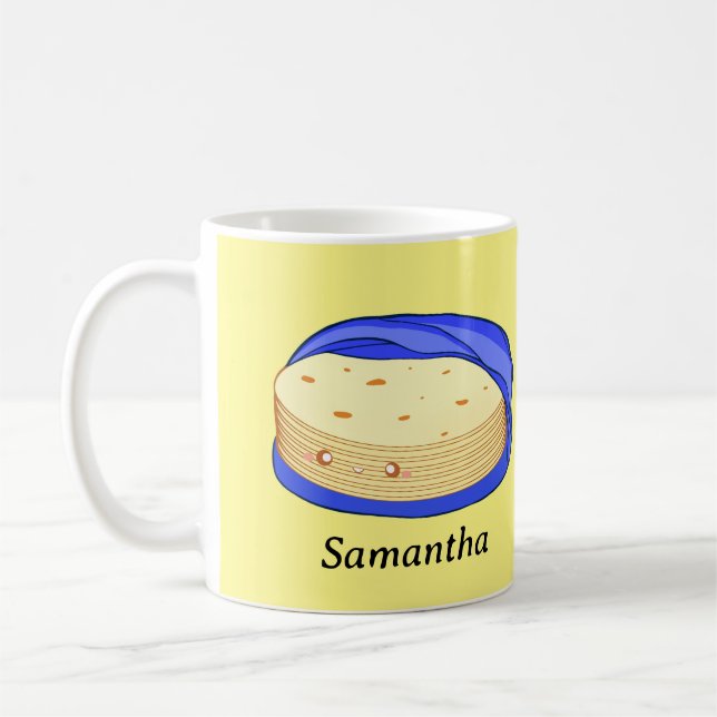 Mehl-Tortillas Kaffeetasse (Links)