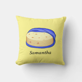 Mehl-Tortillas Kissen