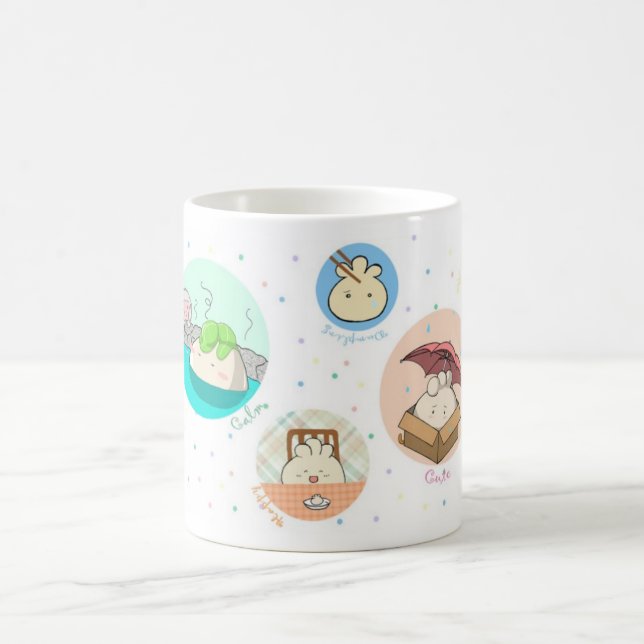 Mehlkloß-Tasse Kaffeetasse (Mittel)