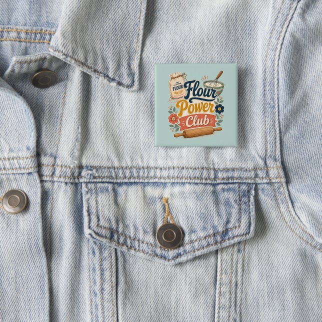 Mehlkraft Cottage Backclub Button (Beispiel)