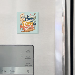 Mehlkraft Cottage Backclub Magnet
