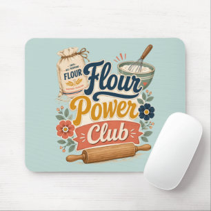 Mehlkraft Cottage Backclub Mousepad