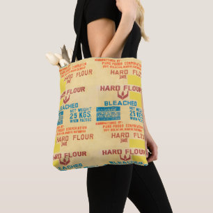 Mehltaschen. Tragetasche Tasche