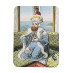 Mehmed II (1432-81) nannte "Fatih", der Eroberer, Magnet