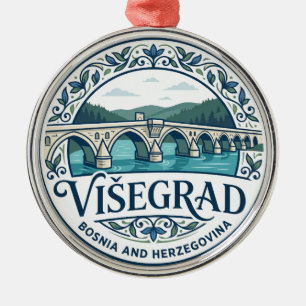 Mehmed Paša Sokolović-Brücke Ornament Aus Metall