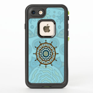 Mehndi Fantasy Kupfer Lifeproof Case