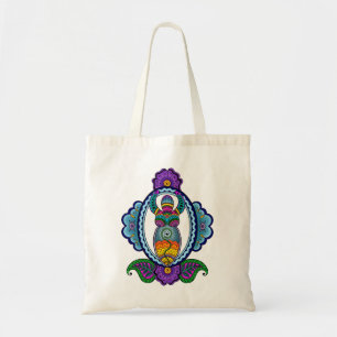 Mehndi Göttin-Tasche Tragetasche