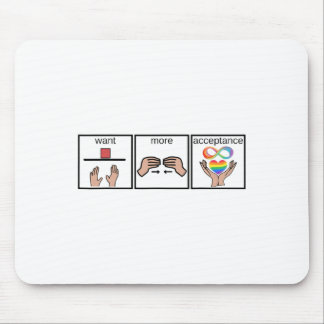 Mehr Akzeptanzbewusstsein des Lehrers für Autismus Mousepad