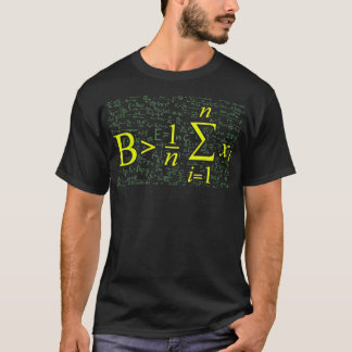 Mehr als das durchschnittliche Mathematikgeschenk  T-Shirt