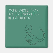 Mehr als das Magnet des Weltviertels